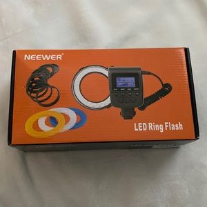 Neewer RF550 Series Macro LED Ring Flash
